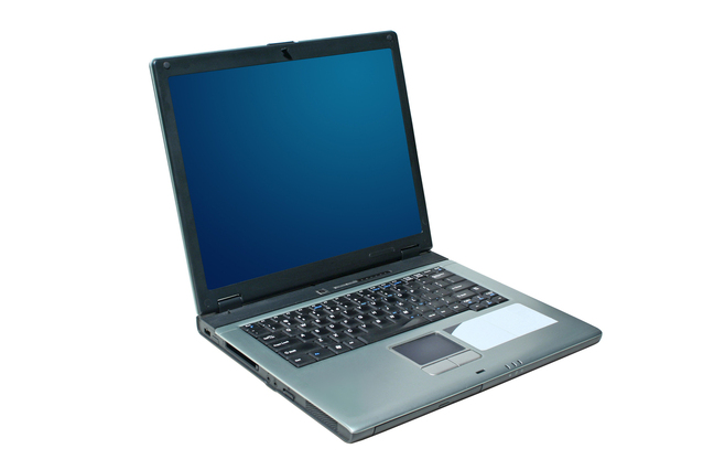 otevřený notebook